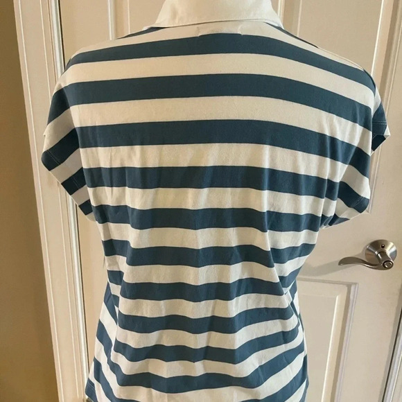 NWT Madewell cropped polo shirt-size small - Picture 4 of 7